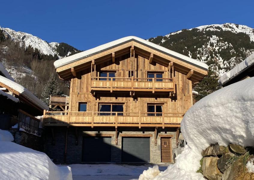 Location au ski Chalet 6 pièces 12 personnes - Chalet Saint Maurice - Champagny-en-Vanoise - Extérieur hiver