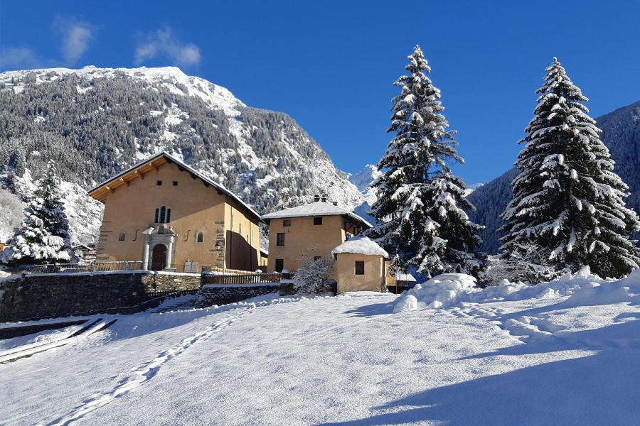 Location au ski Chalet triplex 7 pièces 14 personnes - Chalet Tovet - Champagny-en-Vanoise - Extérieur hiver