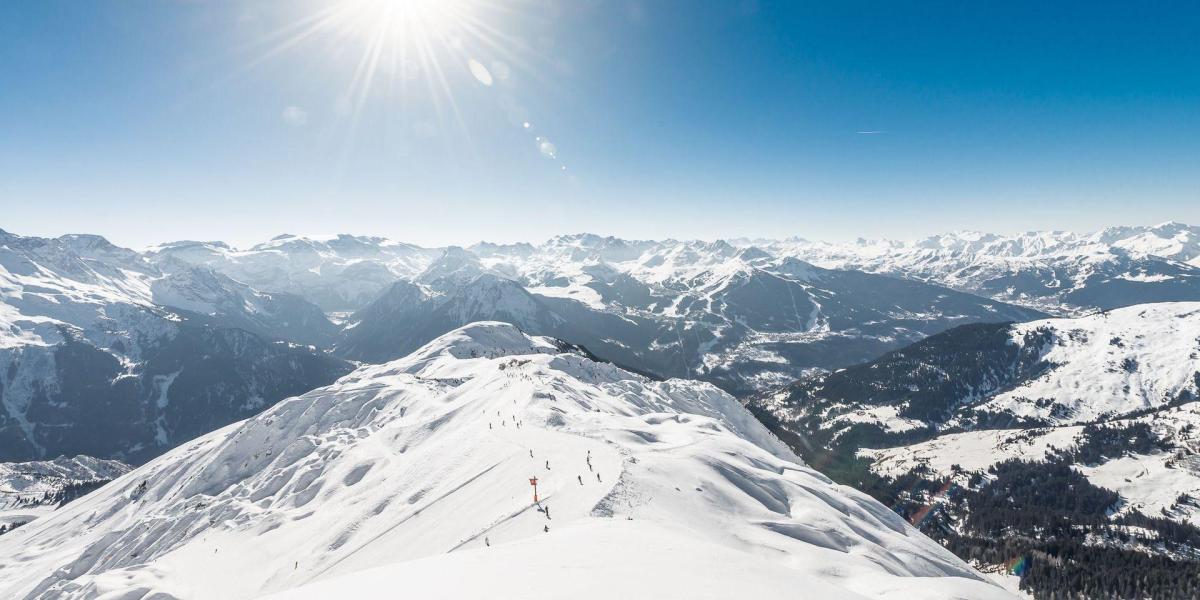 Wynajem na narty Le Palais des Dodes - Champagny-en-Vanoise - Zima na zewnątrz