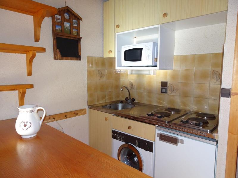 Skiverleih 3-Zimmer-Appartment für 4 Personen (D18) - Les Hauts de Planchamp - Champagny-en-Vanoise - Küche