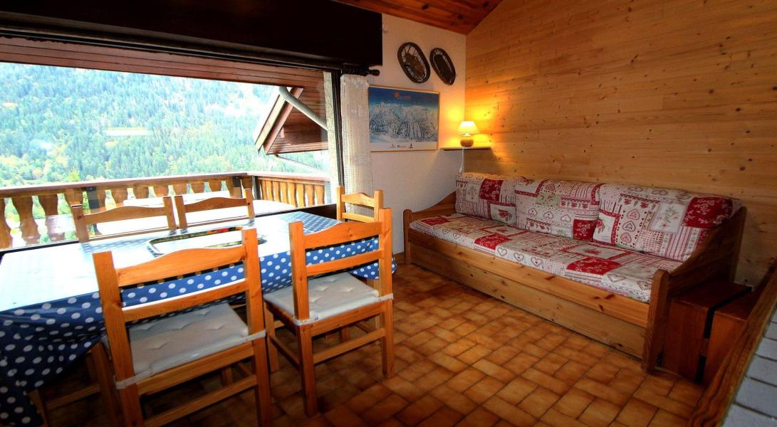 Rent in ski resort 2 room mezzanine apartment 5 people (A039CL) - Les Hauts de Planchamp - Ancoli - Champagny-en-Vanoise - Living room