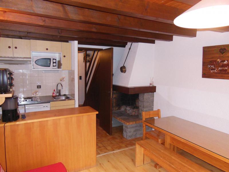 Skiverleih 3-Zimmer-Berghütte für 6 Personen (A041CL) - Les Hauts de Planchamp - Ancoli - Champagny-en-Vanoise - Appartement