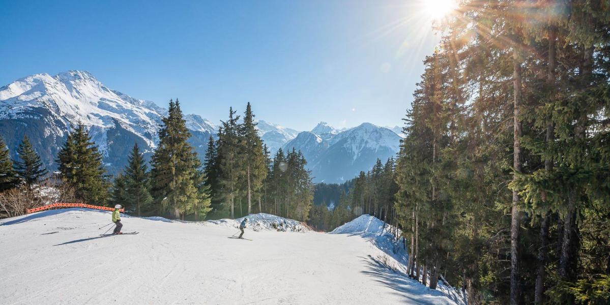Location au ski Les Hauts de Planchamp - Ancoli - Champagny-en-Vanoise - Extérieur hiver