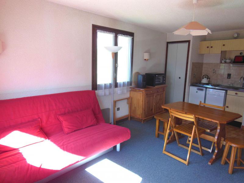 Wynajem na narty Apartament 2 pokojowy 5 osób (025CL) - Les Hauts de Planchamp - Ancoli - Champagny-en-Vanoise - Pokój gościnny