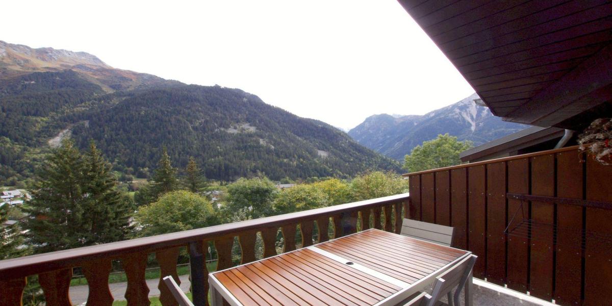 Wynajem na narty Apartament 2 pokojowy z antresolą 6 osób (40) - Les Hauts de Planchamp - Ancoli - Champagny-en-Vanoise - Taras