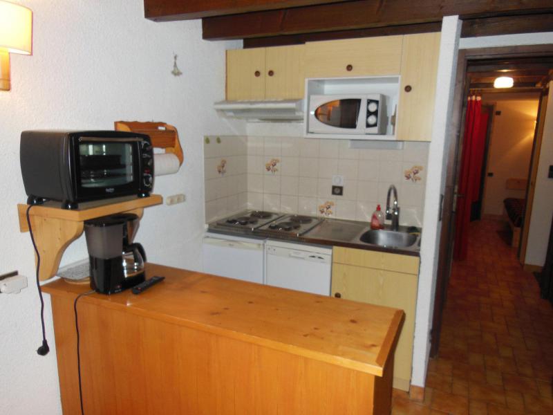 Wynajem na narty Apartament 3 pokojowy z alkową 6 osób (A041CL) - Les Hauts de Planchamp - Ancoli - Champagny-en-Vanoise - Aneks kuchenny