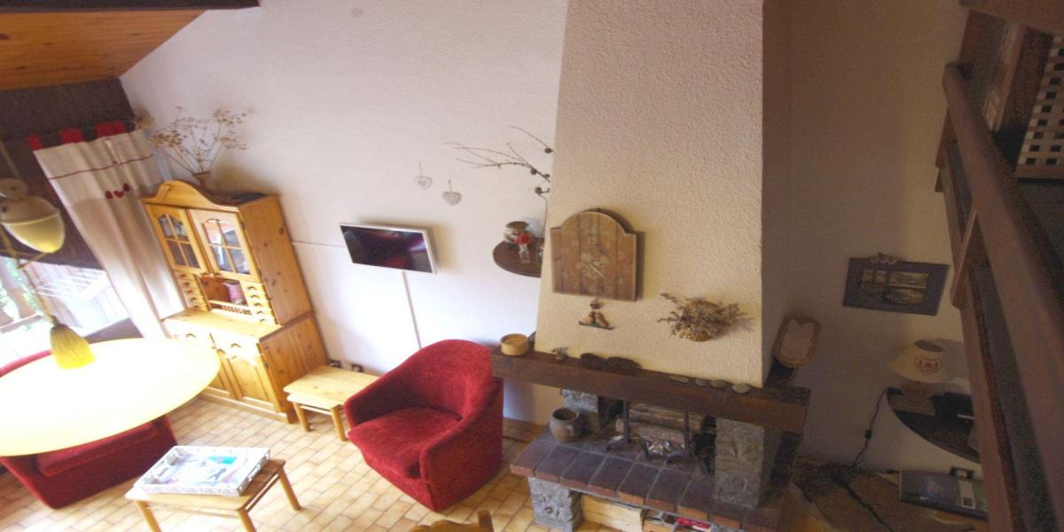 Alquiler al esquí Apartamento 2 piezas mezzanine para 6 personas (40) - Les Hauts de Planchamp - Ancoli - Champagny-en-Vanoise - Estancia