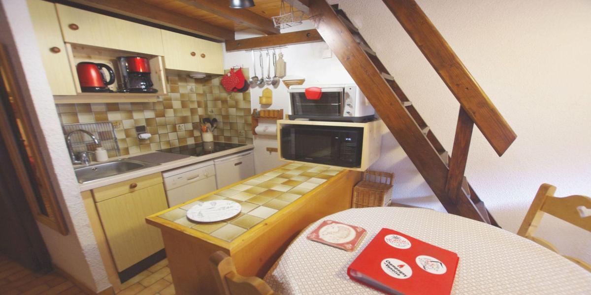 Location au ski Appartement 2 pièces mezzanine 6 personnes (40) - Les Hauts de Planchamp - Ancoli - Champagny-en-Vanoise - Kitchenette