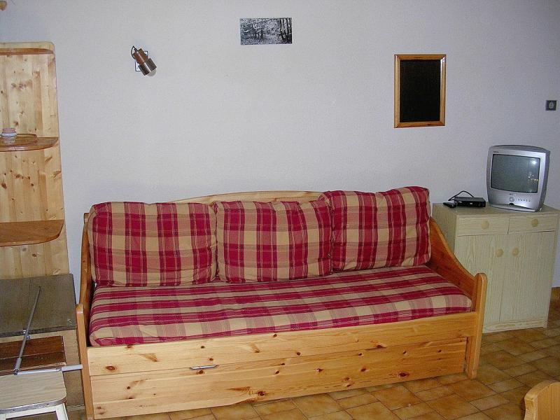 Rent in ski resort Studio sleeping corner 6 people (A032CL) - Les Hauts de Planchamp - Ancoli - Champagny-en-Vanoise - Pull-out beds