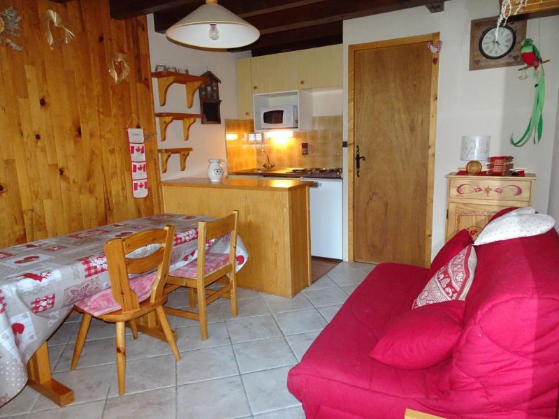 Soggiorno sugli sci Appartamento 3 stanze per 4 persone (D18) - Les Hauts de Planchamp - Champagny-en-Vanoise - Soggiorno