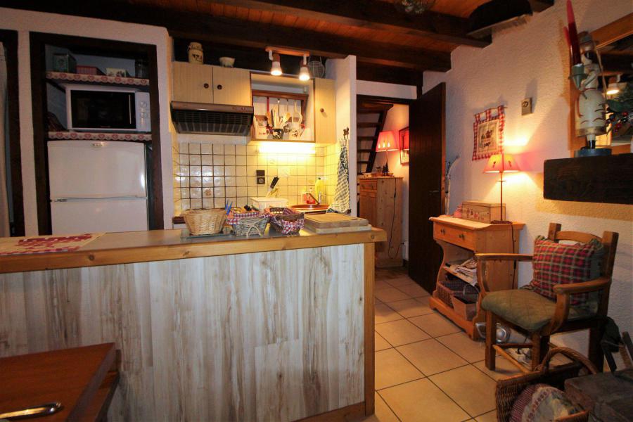 Wynajem na narty Apartament duplex 4 pokojowy 7 osób (B036P) - Les Hauts de Planchamp - Bruyères - Champagny-en-Vanoise - Pokój gościnny