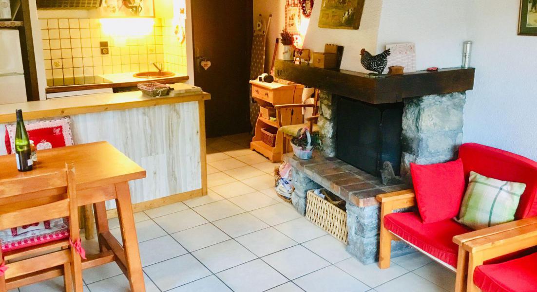 Ski verhuur Appartement duplex 4 kamers 7 personen (B036P) - Les Hauts de Planchamp - Bruyères - Champagny-en-Vanoise - Woonkamer