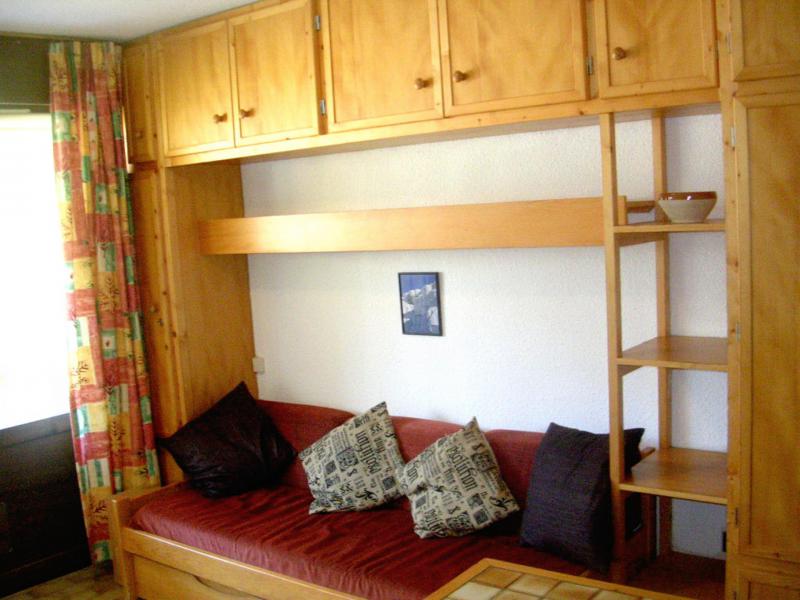 Skiverleih 2-Zimmer-Appartment für 5 Personen (C003CL) - Les Hauts de Planchamp - Campanule - Champagny-en-Vanoise - Einfache Klappschlafcouch