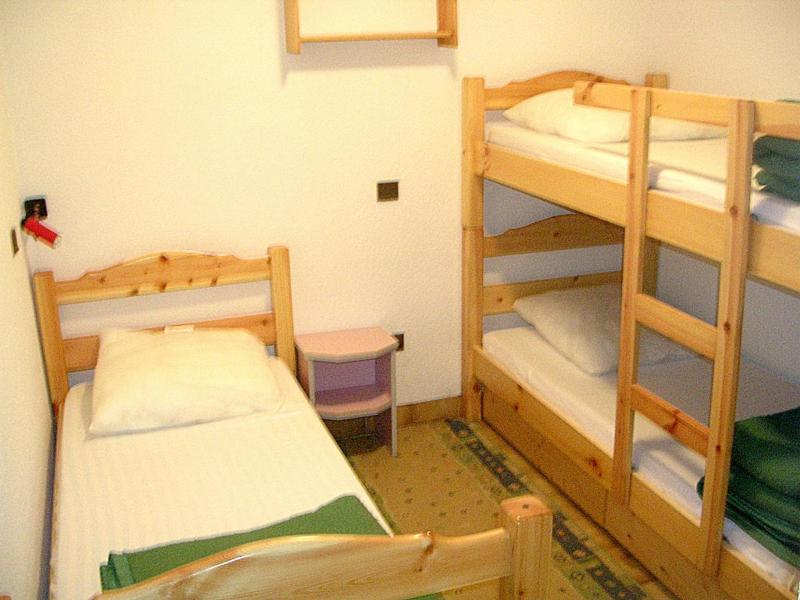 Skiverleih 2-Zimmer-Appartment für 5 Personen (C003CL) - Les Hauts de Planchamp - Campanule - Champagny-en-Vanoise - Stockbetten