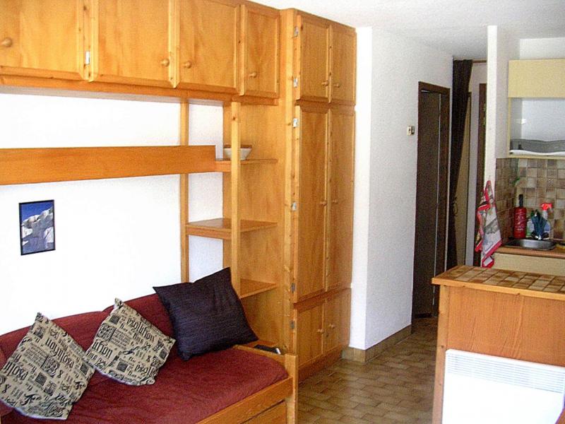 Skiverleih 2-Zimmer-Appartment für 5 Personen (C003CL) - Les Hauts de Planchamp - Campanule - Champagny-en-Vanoise - Wohnzimmer