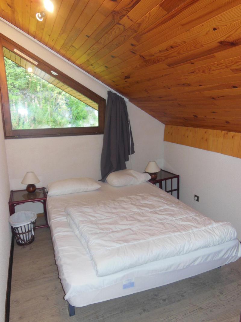 Alquiler al esquí Apartamento dúplex 3 piezas 6 personas (D023CL) - Les Hauts de Planchamp - Campanule - Champagny-en-Vanoise - Cama doble