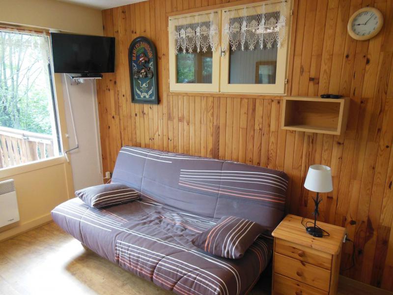 Rent in ski resort Studio sleeping corner 4 people (C001CL) - Les Hauts de Planchamp - Campanule - Champagny-en-Vanoise - Apartment