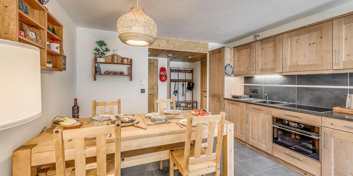 Rent in ski resort 4 room apartment 8 people (E09P) - Les Nouveaux Alpages - Champagny-en-Vanoise - Apartment