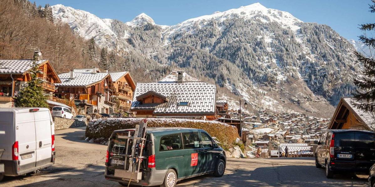 Wynajem na narty Les Nouveaux Alpages - Champagny-en-Vanoise