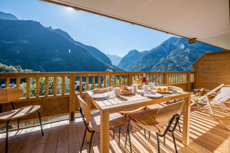 Wynajem na narty Apartament 3 pokojowy 4 osób (E08P) - Les Nouveaux Alpages - Champagny-en-Vanoise