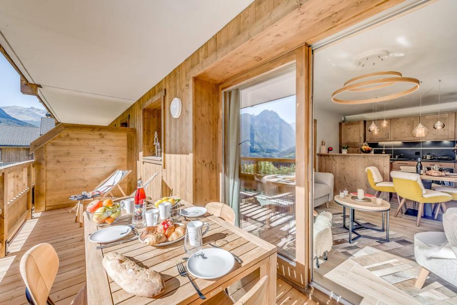 Wynajem na narty Apartament 3 pokojowy 4 osób (E08P) - Les Nouveaux Alpages - Champagny-en-Vanoise