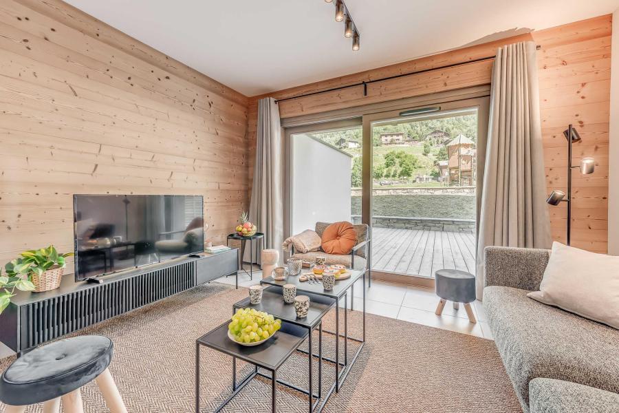 Alquiler al esquí Apartamento cabina 3 piezas para 6 personas (B03P) - Les Terrasses de la Vanoise - Champagny-en-Vanoise