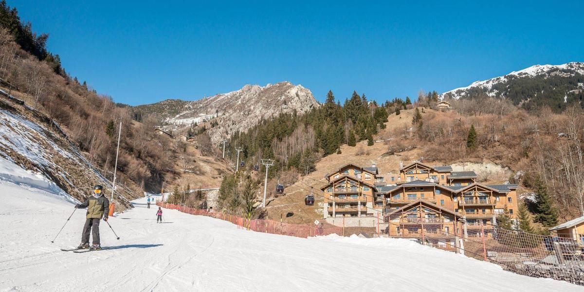 Alquiler al esquí Les Terrasses de la Vanoise - Champagny-en-Vanoise