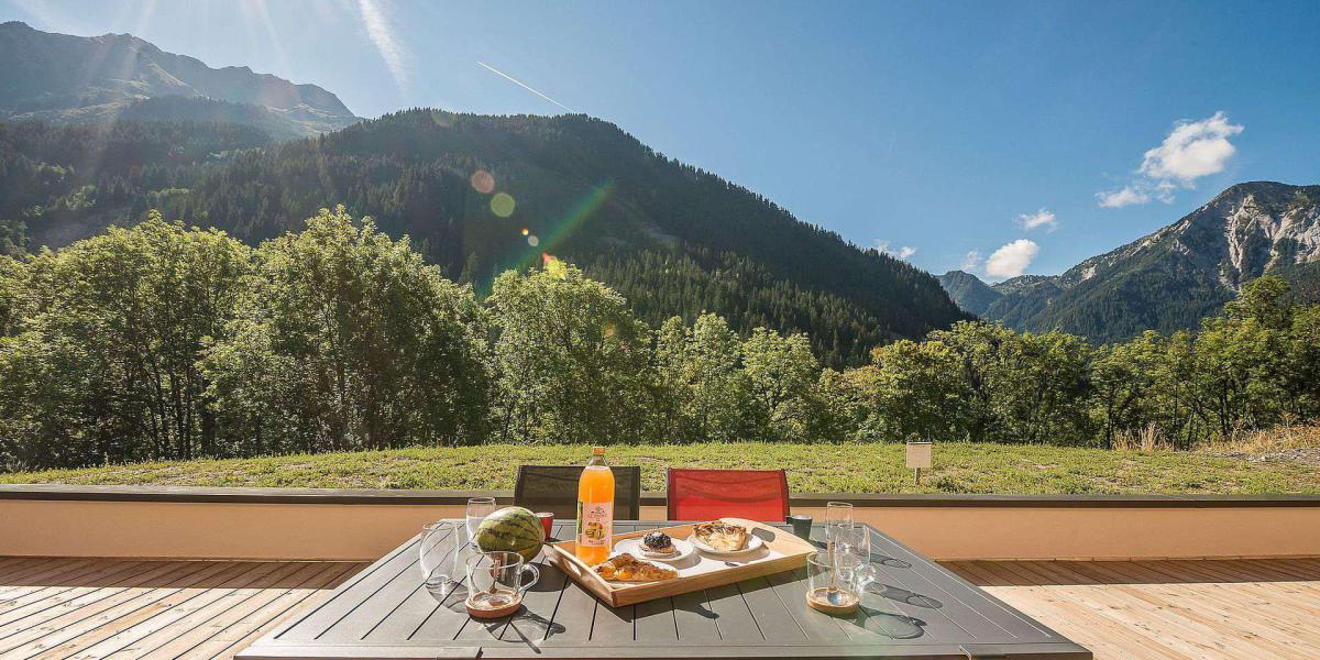 Alquiler al esquí Les Terrasses de la Vanoise - Champagny-en-Vanoise - Terraza