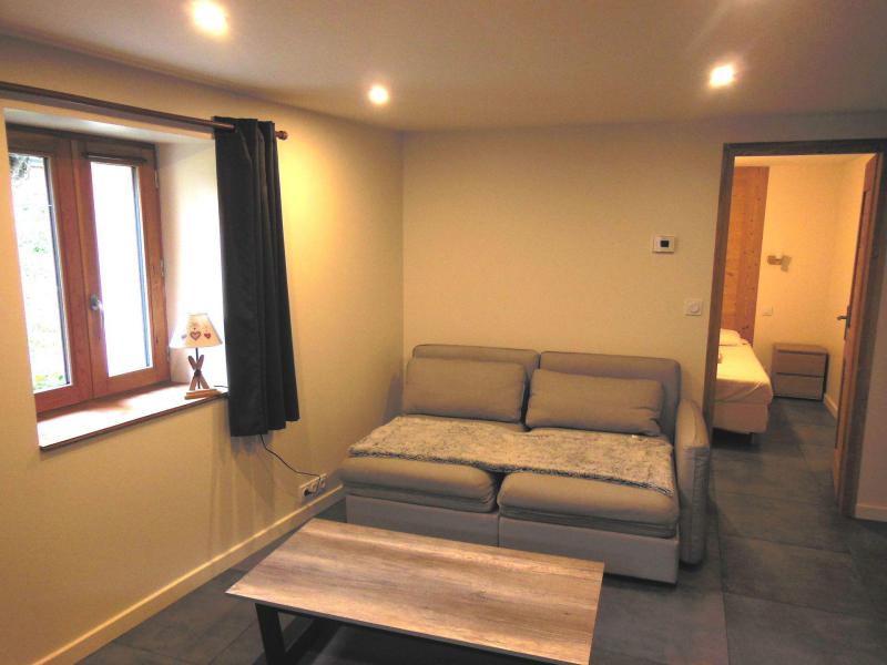 Rent in ski resort 2 room apartment 4 people (CL) - Maison Massoulard - Champagny-en-Vanoise - Apartment