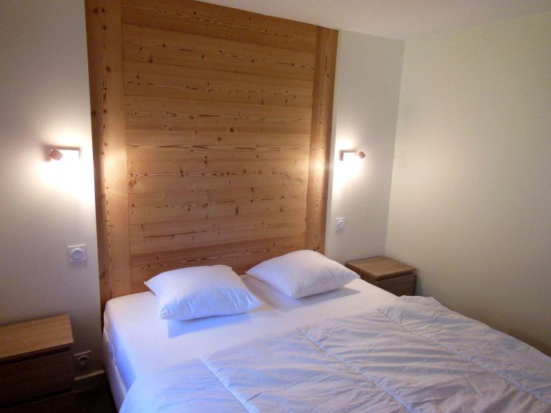 Rent in ski resort 2 room apartment 4 people (CL) - Maison Massoulard - Champagny-en-Vanoise - Double bed