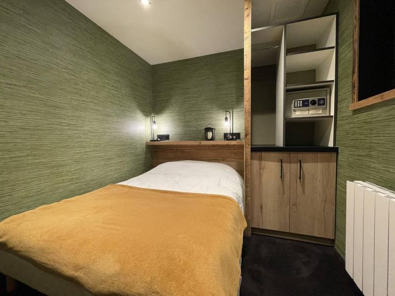 Rent in ski resort 3 room apartment 4 people (11) - Résidence Club Alpina - Champagny-en-Vanoise - Bedroom
