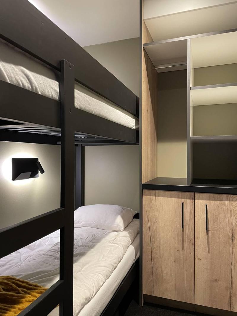 Аренда на лыжном курорте Апартаменты 3 комнат 4 чел. (11) - Résidence Club Alpina - Champagny-en-Vanoise - Двухъярусные кровати