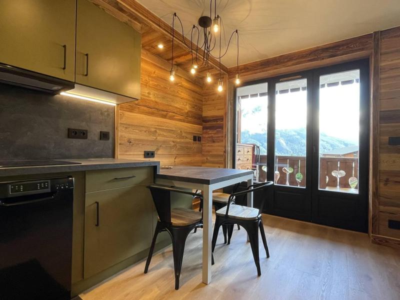 Skiverleih 3-Zimmer-Appartment für 4 Personen (11) - Résidence Club Alpina - Champagny-en-Vanoise - Küche