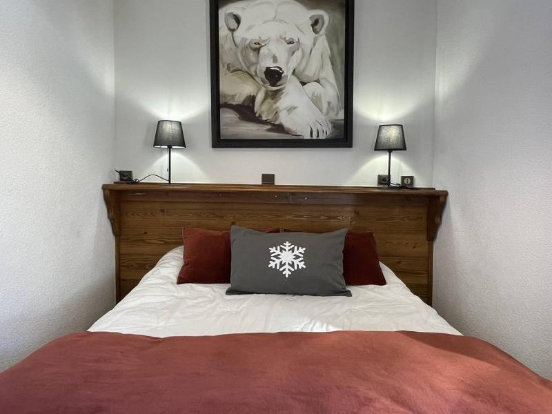 Rent in ski resort 4 room apartment 7 people (34) - Résidence Club Alpina - Champagny-en-Vanoise - Bedroom