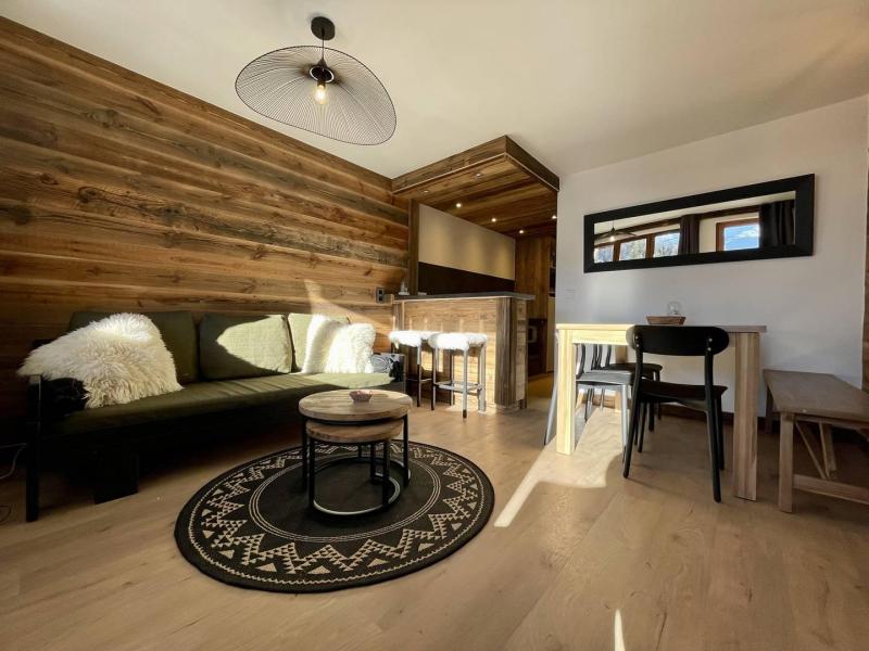 Rent in ski resort 4 room apartment 7 people (34) - Résidence Club Alpina - Champagny-en-Vanoise - Living room