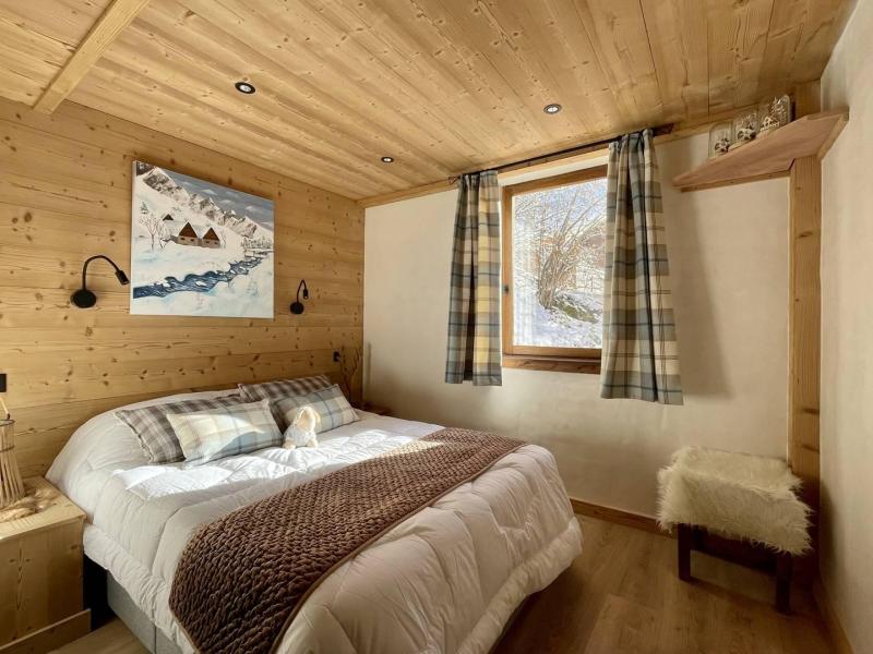 Rent in ski resort 4 room duplex apartment 6 people (16) - Résidence Club Alpina - Champagny-en-Vanoise - Bedroom