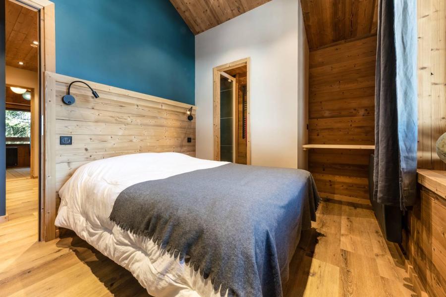 Rent in ski resort 4 room duplex apartment 8 people (19) - Résidence Club Alpina - Champagny-en-Vanoise - Bedroom