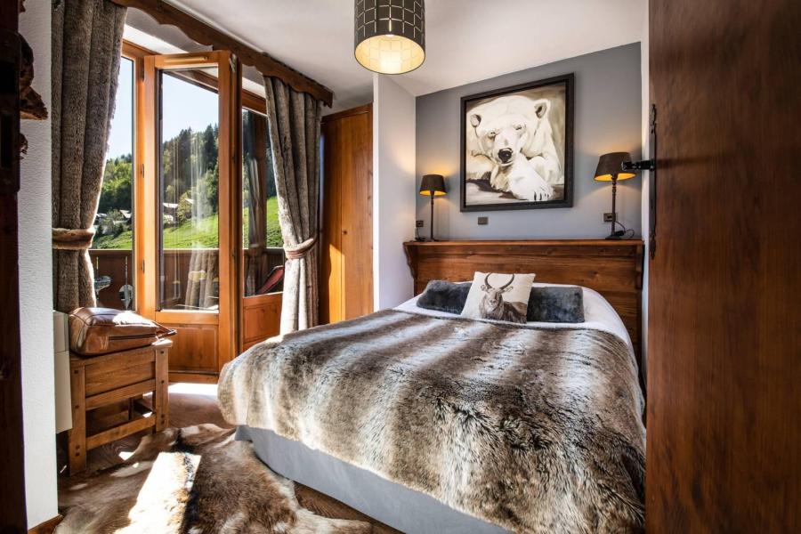 Rent in ski resort 4 room duplex apartment 8 people (33) - Résidence Club Alpina - Champagny-en-Vanoise - Bedroom