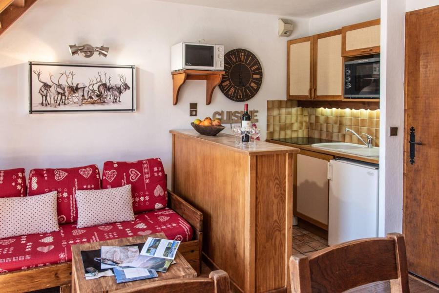 Rent in ski resort 4 room duplex apartment 8 people (36) - Résidence Club Alpina - Champagny-en-Vanoise - Kitchenette