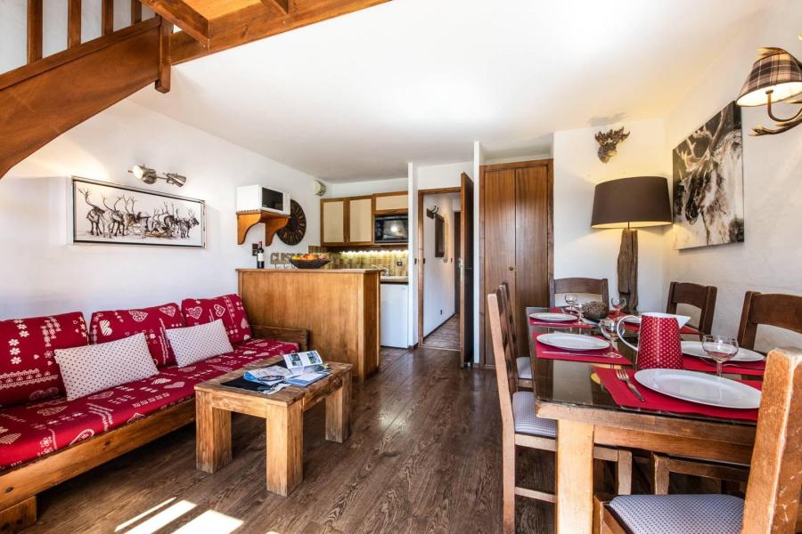 Аренда на лыжном курорте Апартаменты дуплекс 4 комнат 8 чел. (36) - Résidence Club Alpina - Champagny-en-Vanoise - Салон