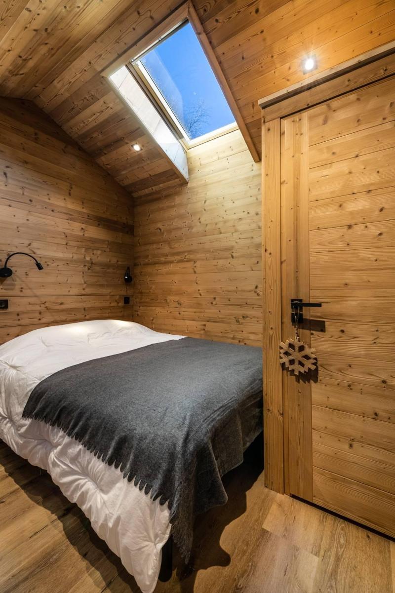 Rent in ski resort 4 room duplex apartment 9 people (19) - Résidence Club Alpina - Champagny-en-Vanoise - Bedroom