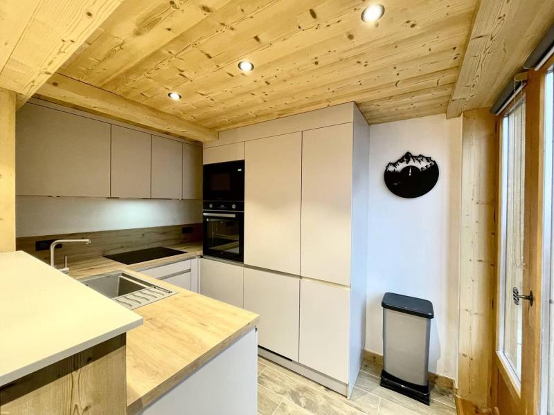 Skiverleih 4 Zimmer Maisonettewohnung für 6 Personen (16) - Résidence Club Alpina - Champagny-en-Vanoise - Küche