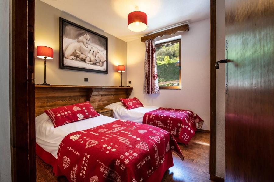 Skiverleih 4 Zimmer Maisonettewohnung für 8 Personen (33) - Résidence Club Alpina - Champagny-en-Vanoise - Schlafzimmer