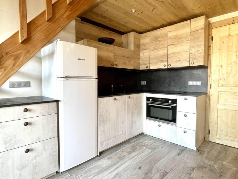 Rent in ski resort 5 room duplex apartment 8 people (20) - Résidence Club Alpina - Champagny-en-Vanoise - Kitchen