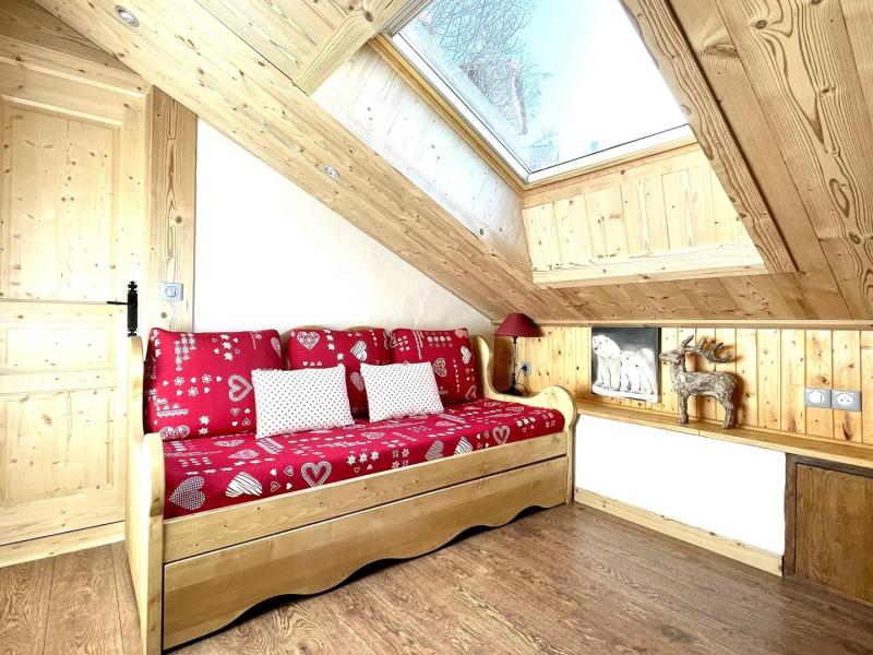 Аренда на лыжном курорте Апартаменты дуплекс 5 комнат 8 чел. (20) - Résidence Club Alpina - Champagny-en-Vanoise - Диван
