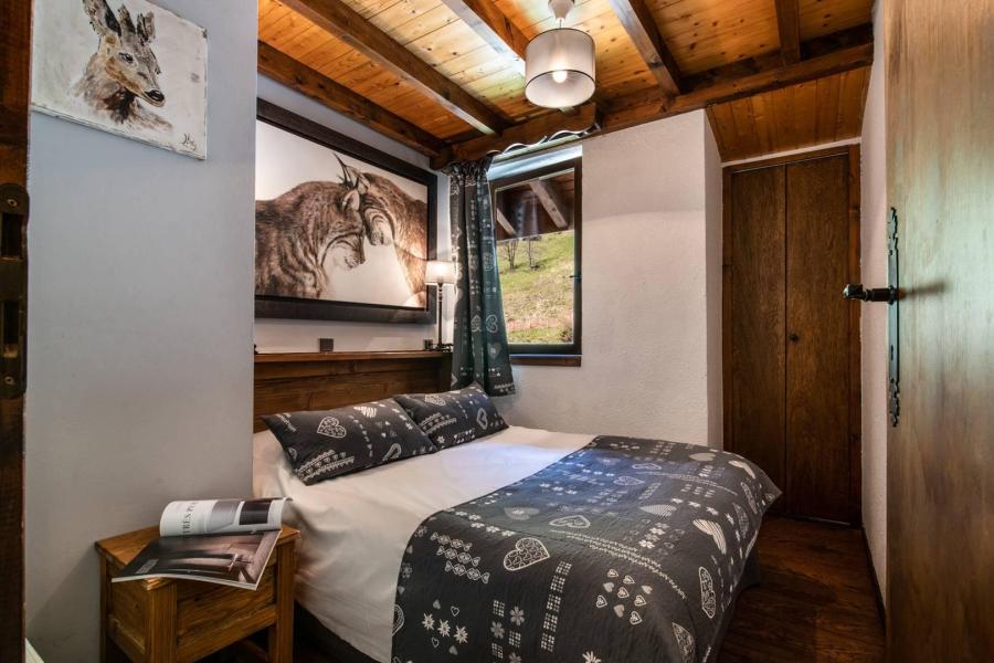 Аренда на лыжном курорте Апартаменты дуплекс 6 комнат 10 чел. (10) - Résidence Club Alpina - Champagny-en-Vanoise - Комната