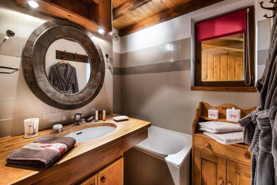 Rent in ski resort 6 room duplex apartment 10 people (10) - Résidence Club Alpina - Champagny-en-Vanoise