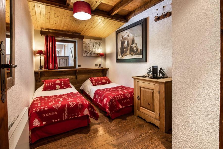 Skiverleih 6 Zimmer Maisonettewohnung für 10 Personen (10) - Résidence Club Alpina - Champagny-en-Vanoise - Schlafzimmer