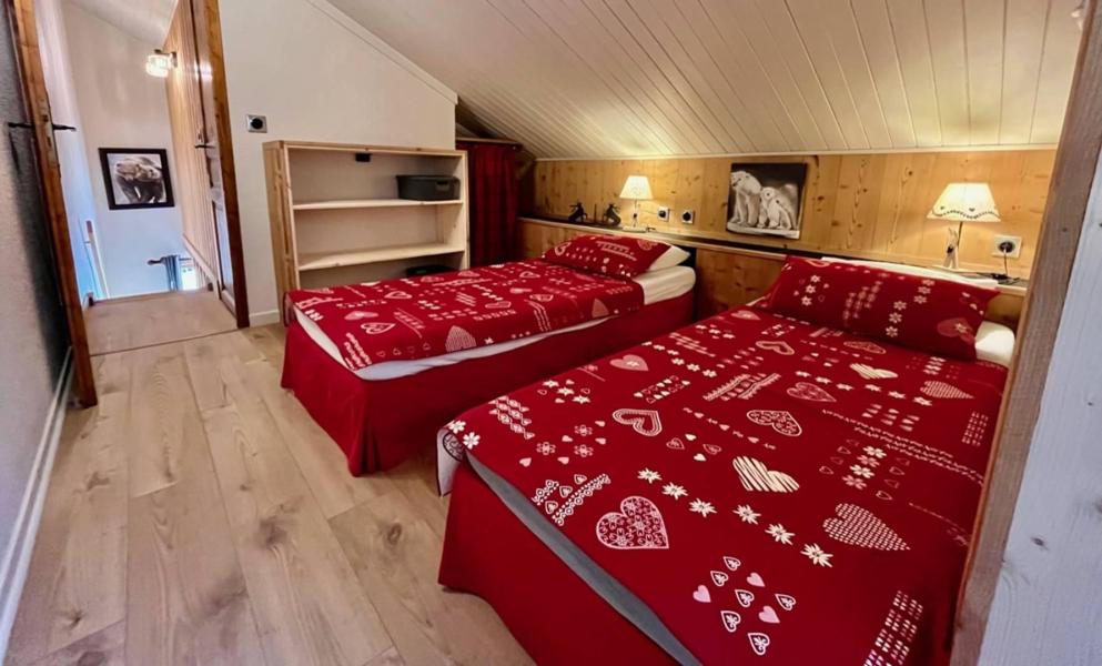 Ski verhuur Appartement duplex 4 kamers bergnis 8 personen (18) - Résidence Club Alpina - Champagny-en-Vanoise