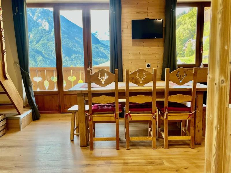 Ski verhuur Appartement duplex 4 kamers bergnis 8 personen (18) - Résidence Club Alpina - Champagny-en-Vanoise